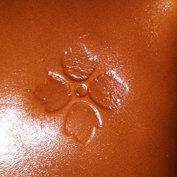 Patricia Nash Embossed Leather Florence Crossbody Saddle Bag NWOT Beautiful Bag - Picture 8 of 11